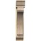 Ekena Millwork Legacy Traditional Rough Sawn Bracket w/ Offset Brace, Douglas Fir, 8"W x 36"D x 40"H BKT0806X36X40LEC01RDF - alternate 4
